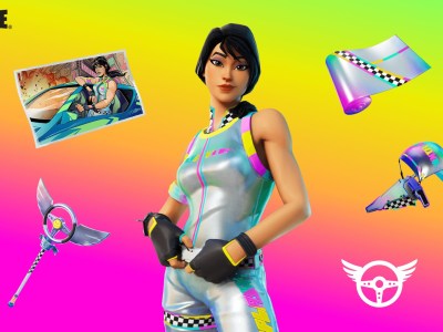 Fortnite Refer A Friend Rainbow Racer