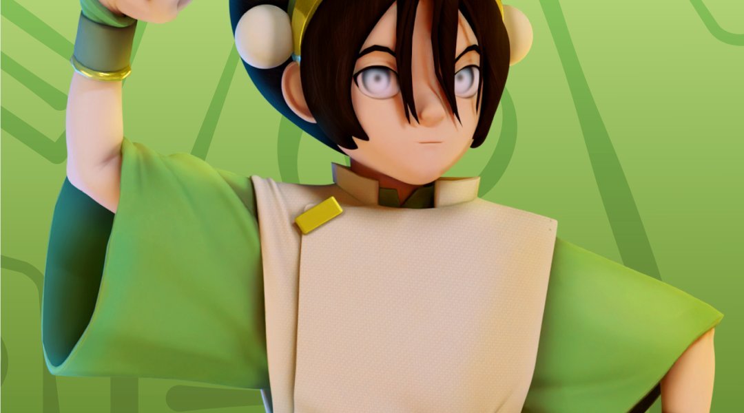 toph crying