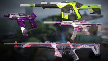 Valorant Episode 3 Act Iii Aero Skins