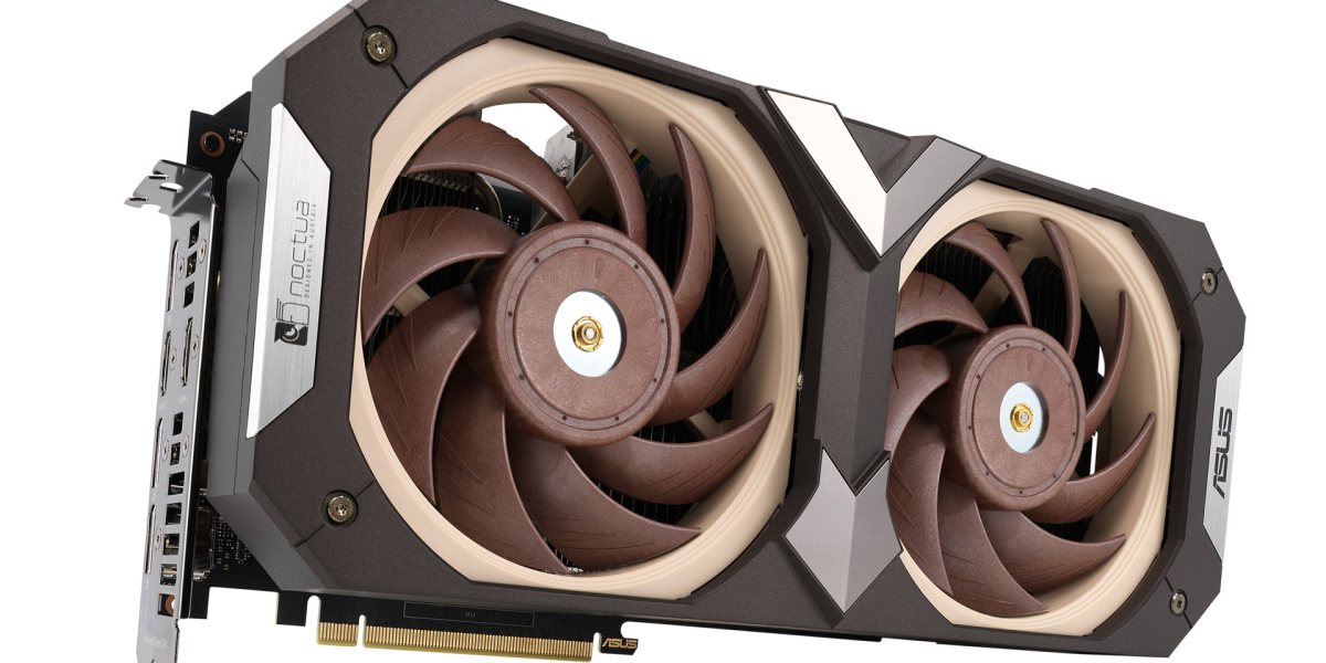 Asus Officially Reveals Its Rtx 3070 Graphics Card Collab With Noctua 8923