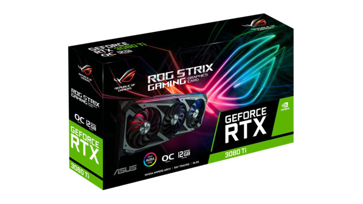 Asus Rtx 3080 Ti Rog Strix Price Stock