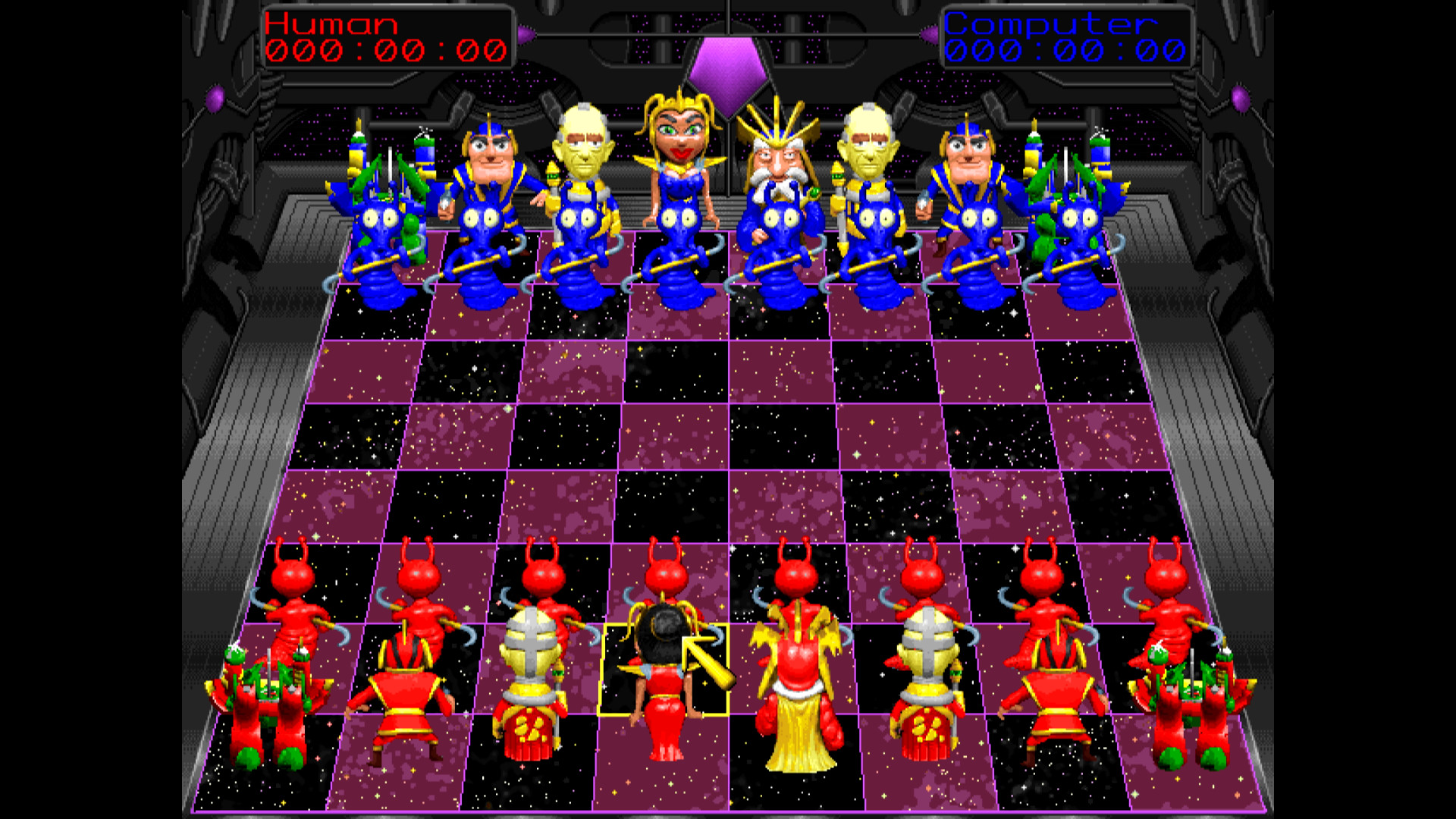 battle chess dos