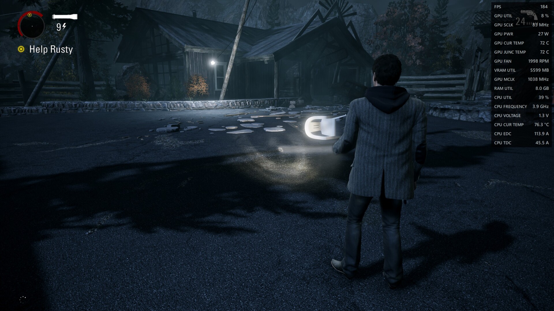Alan Wake Remastered Review -- Turning up the lights — GAMINGTREND
