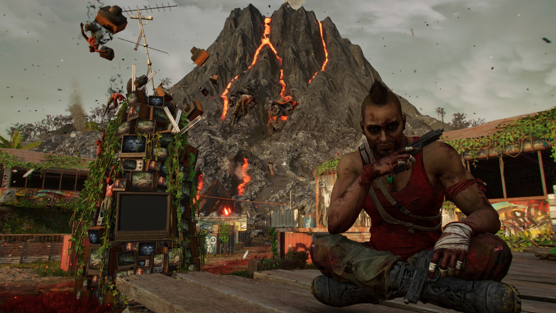 Pc Invasion Far Cry 6 Vaas Insanity Review A Rowdy Rogue Lite Romp Steam News