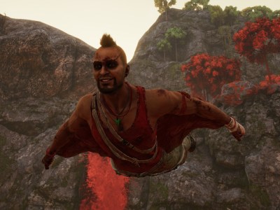 Far Cry 6 Vaas Insanity Wingsuit Quad Buggy Vehicle