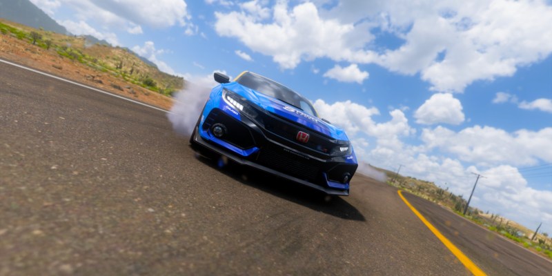 Forza Horizon 5 Has An Awesome Drift Cam That You Should Use 