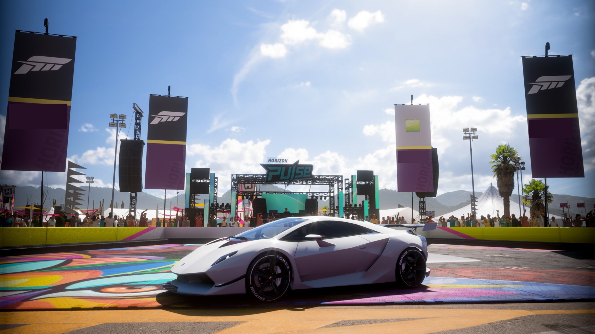 Forza horizon 5 aerodromo en la selva