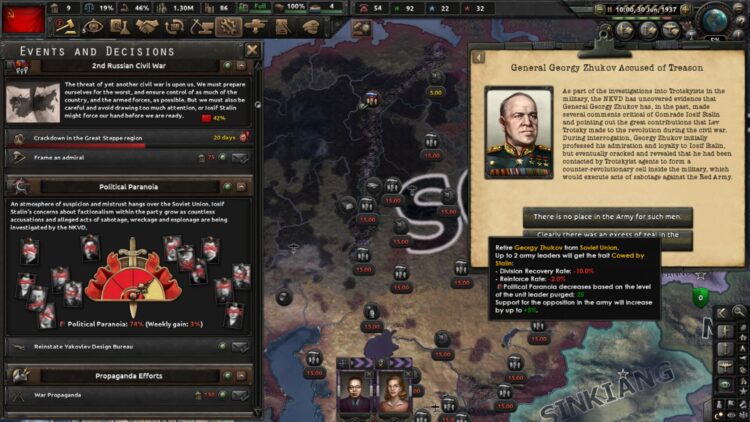 Hearts Of Iron Iv Hearts Of Iron 4 No Step Back Expansión Dlc Revisión Impresiones 2a