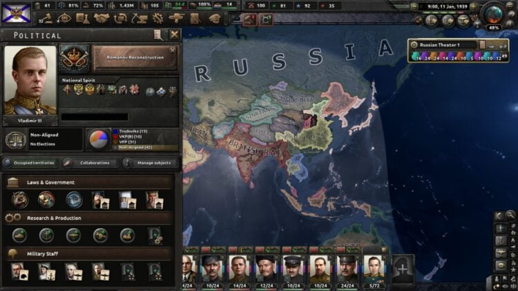 Hearts Of Iron Iv Hearts Of Iron 4 No Paso Atrás Expansión Dlc Revisión Impresiones 2b