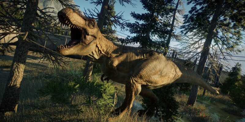 Unlocking the T-REX! - Jurassic World Evolution Gameplay 