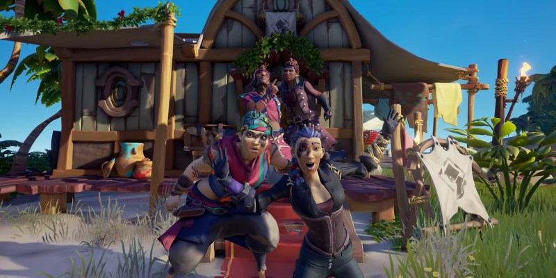 Sea of Thieves is fun until you meet other pirates