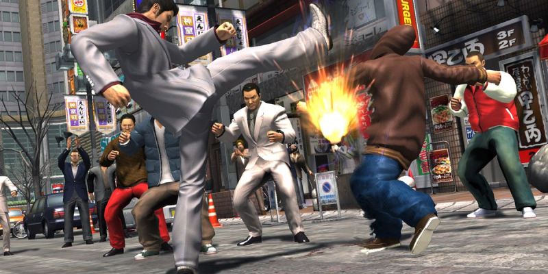 Yakuza Studio Working on New IP Along With Yakuza 8 - Gameranx