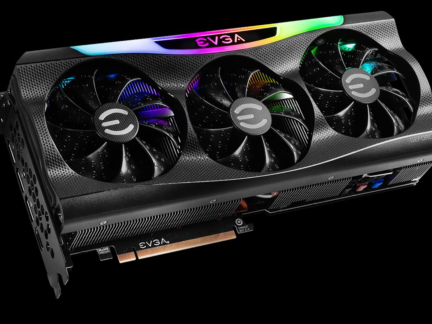 What EVGA's graphics cards for Nvidia and consumers