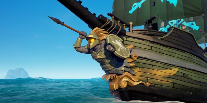 Halo items are returning to Sea of Thieves starting next week
