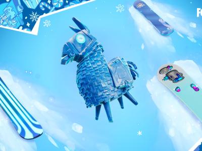 Fortnite Winterfest