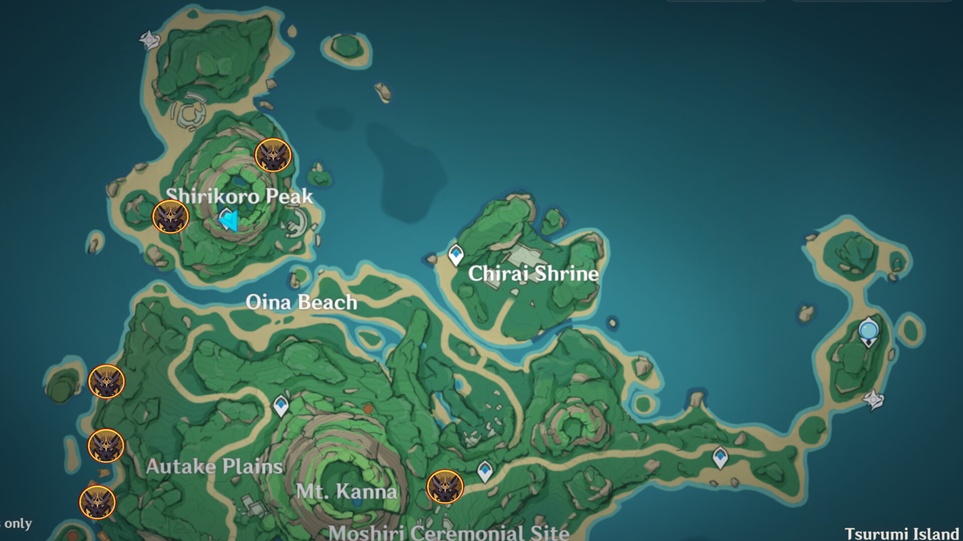 Genshin rifthound locations