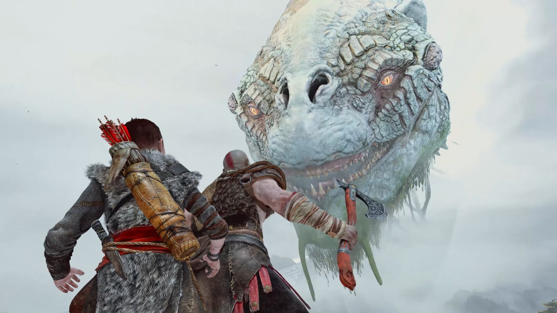 God of War gets a PC features video and system requirements