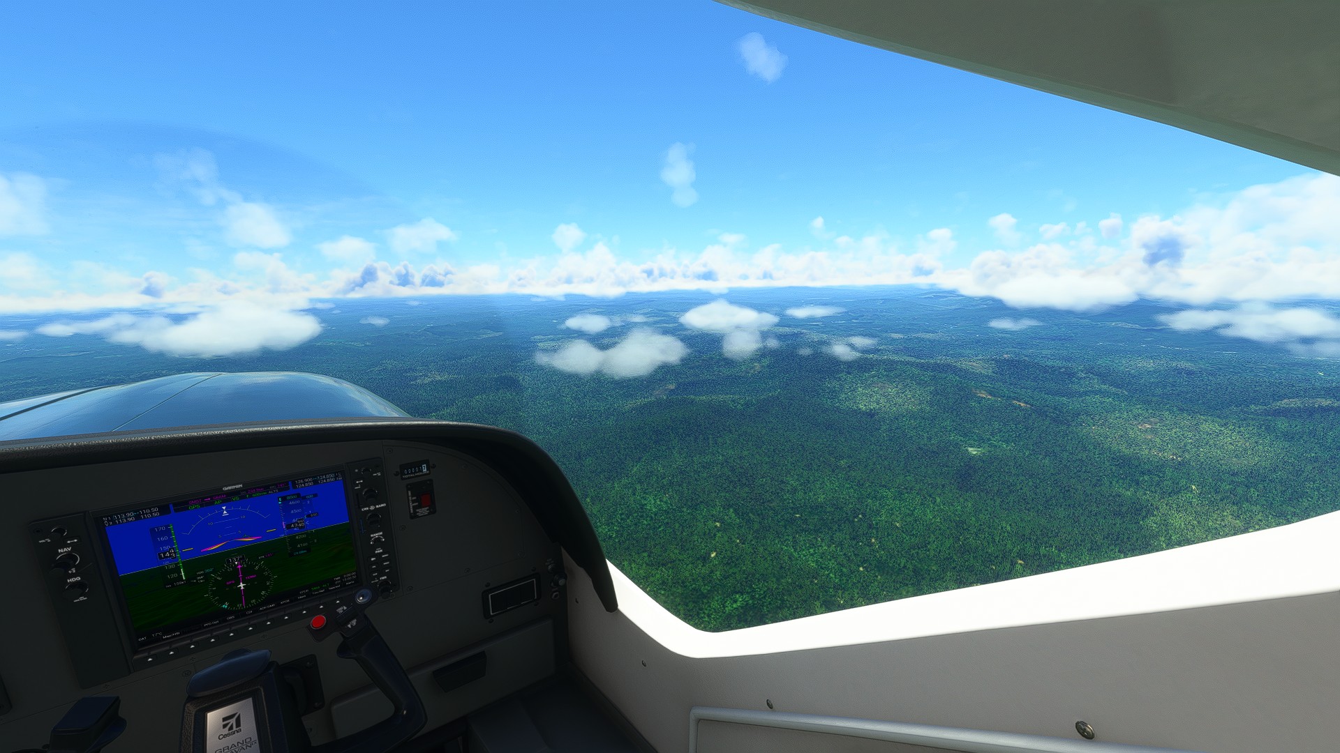 Microsoft Flight Simulator Pc Cessna Cockpit en Brasil