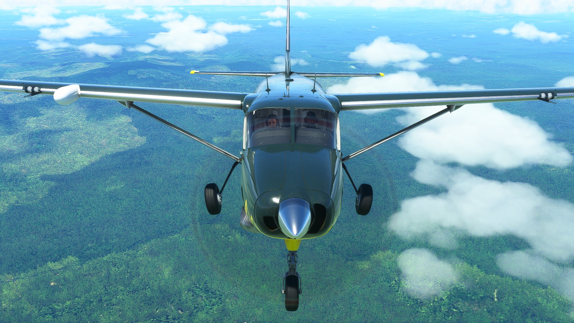 Microsoft Flight Simulator Pc Cessna Prop Front en Brasil