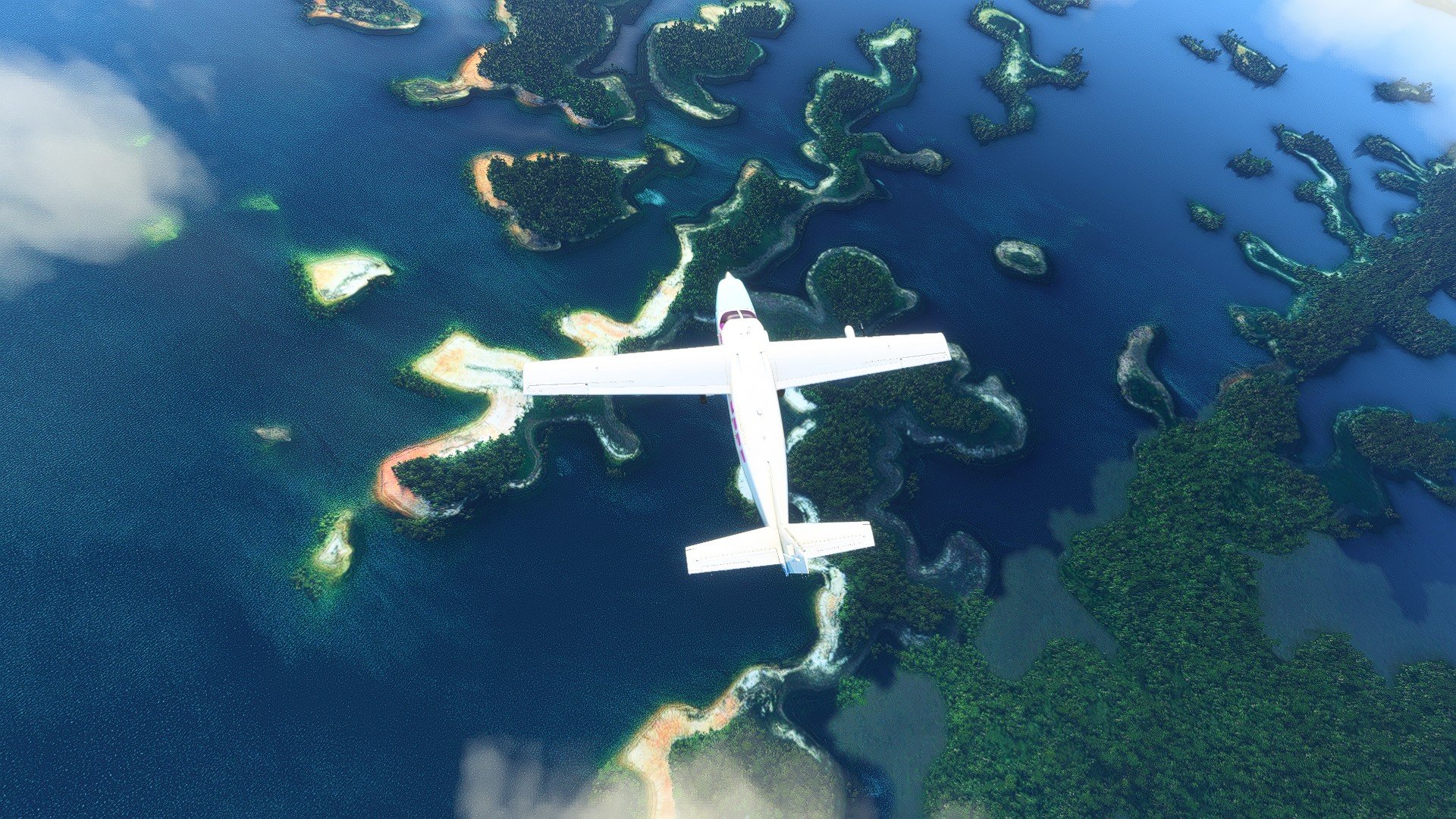 Microsoft Flight Simulator Pc Surinam Lake Rush