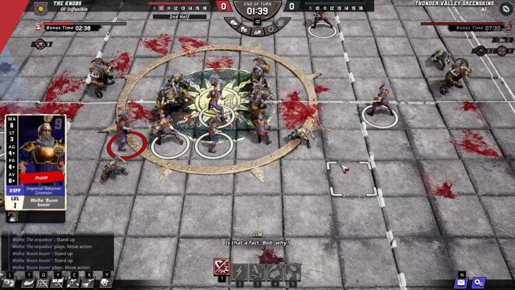 Avance de Blood Bowl 3