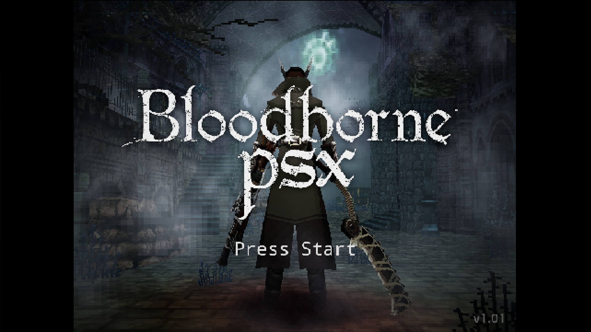 Here's a comprehensive look at the Bloodborne PSX demake – Destructoid