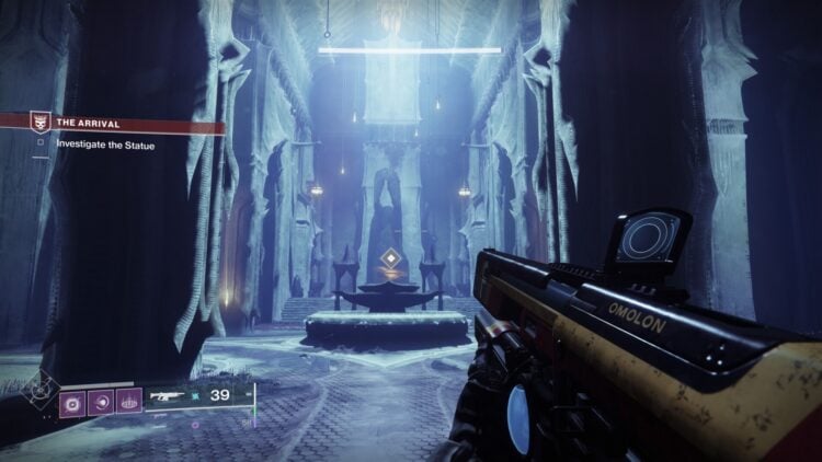 Destiny 2 La reina bruja La guía de la misión de llegada 2a