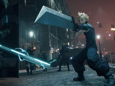 FInal Fantasy VII Remake stuttering