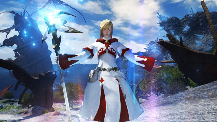 Final Fantasy XIV free trials mage