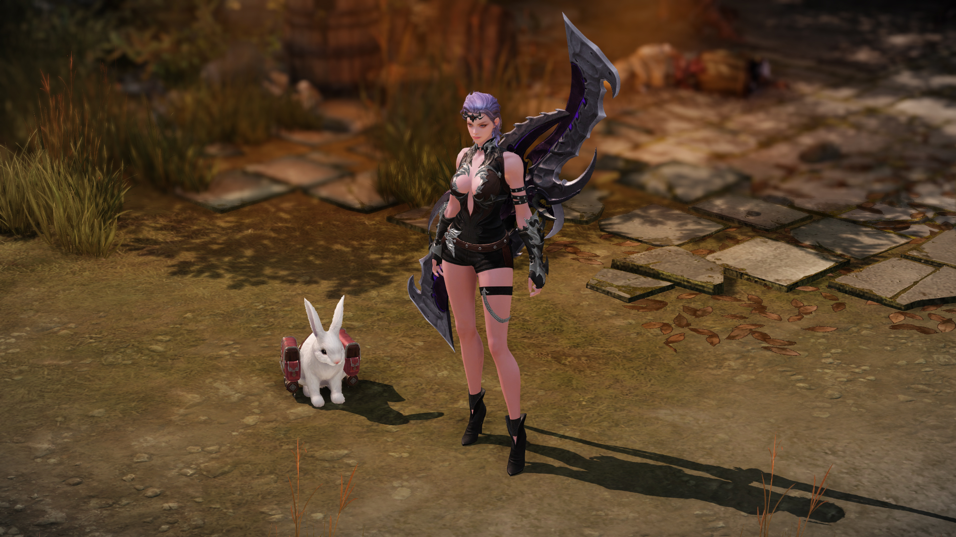 Lost ark white bunny