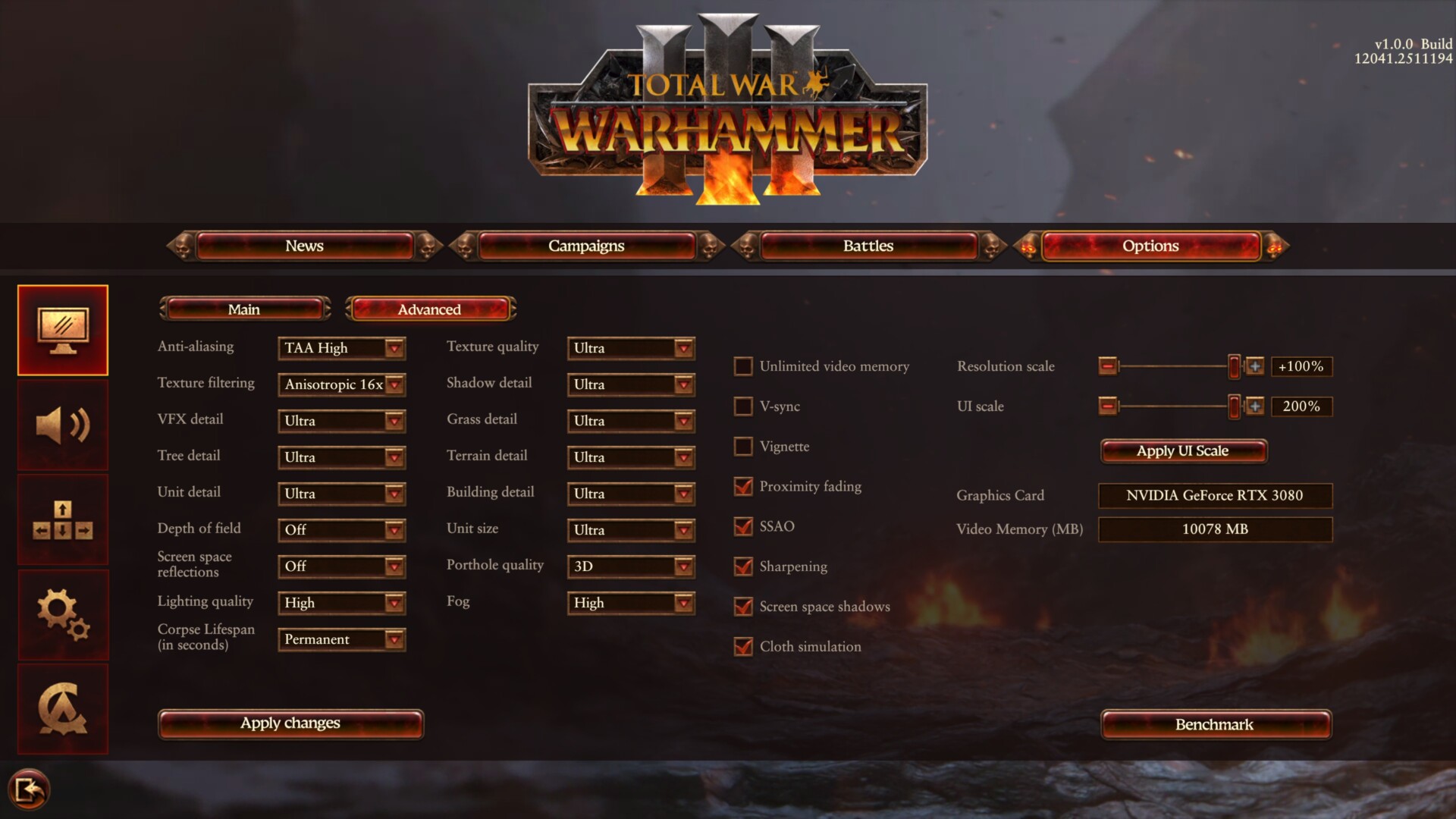 total war warhammer 3 hardware requirements