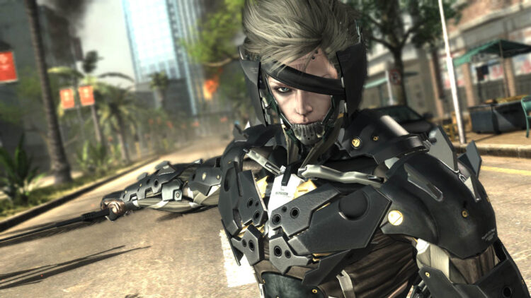 PlatinumGames NFTs Metal Gear Rising