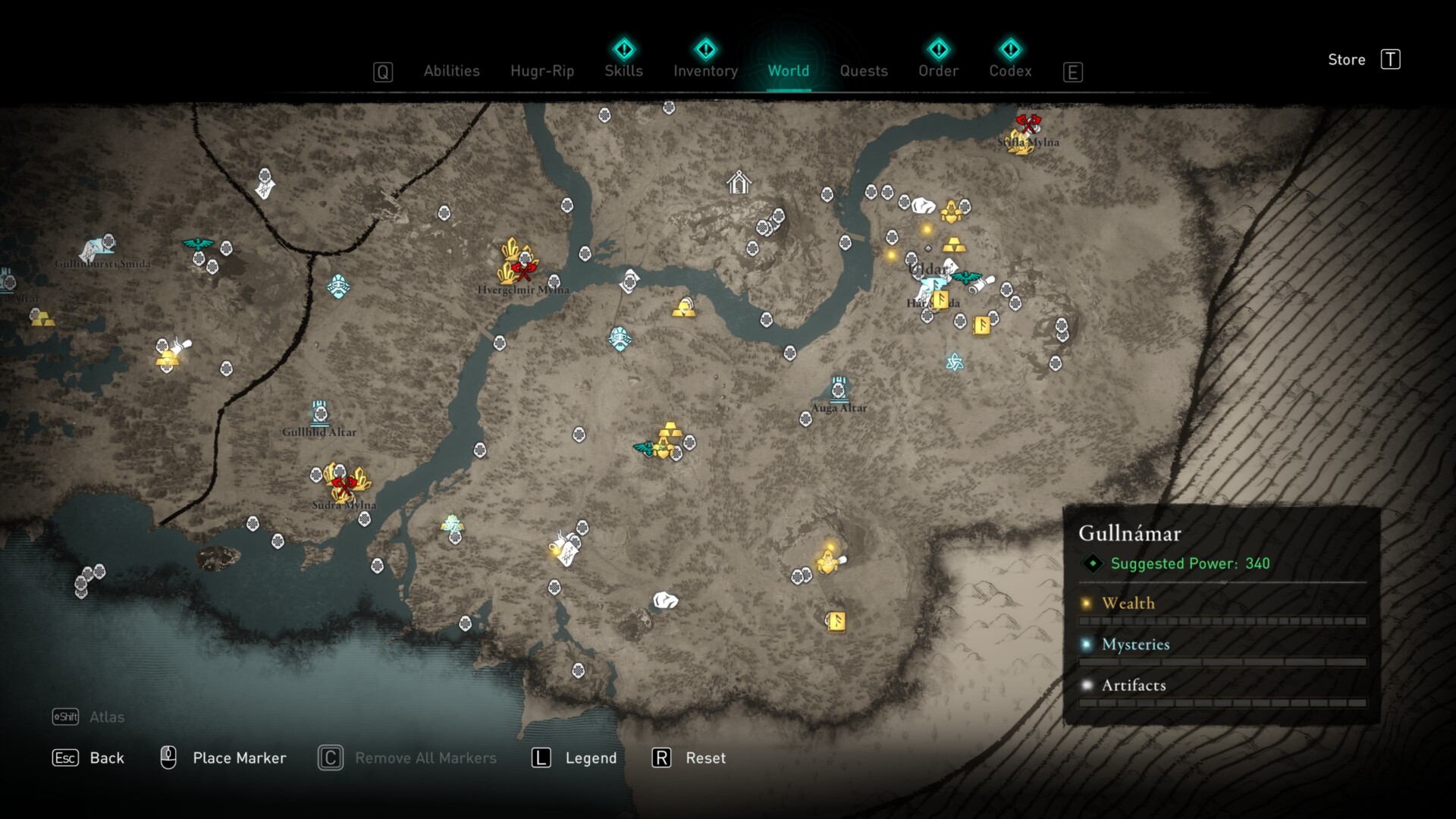 Assassin's Creed Valhalla: Dawn of Ragnarok — Svartalfheim map guide
