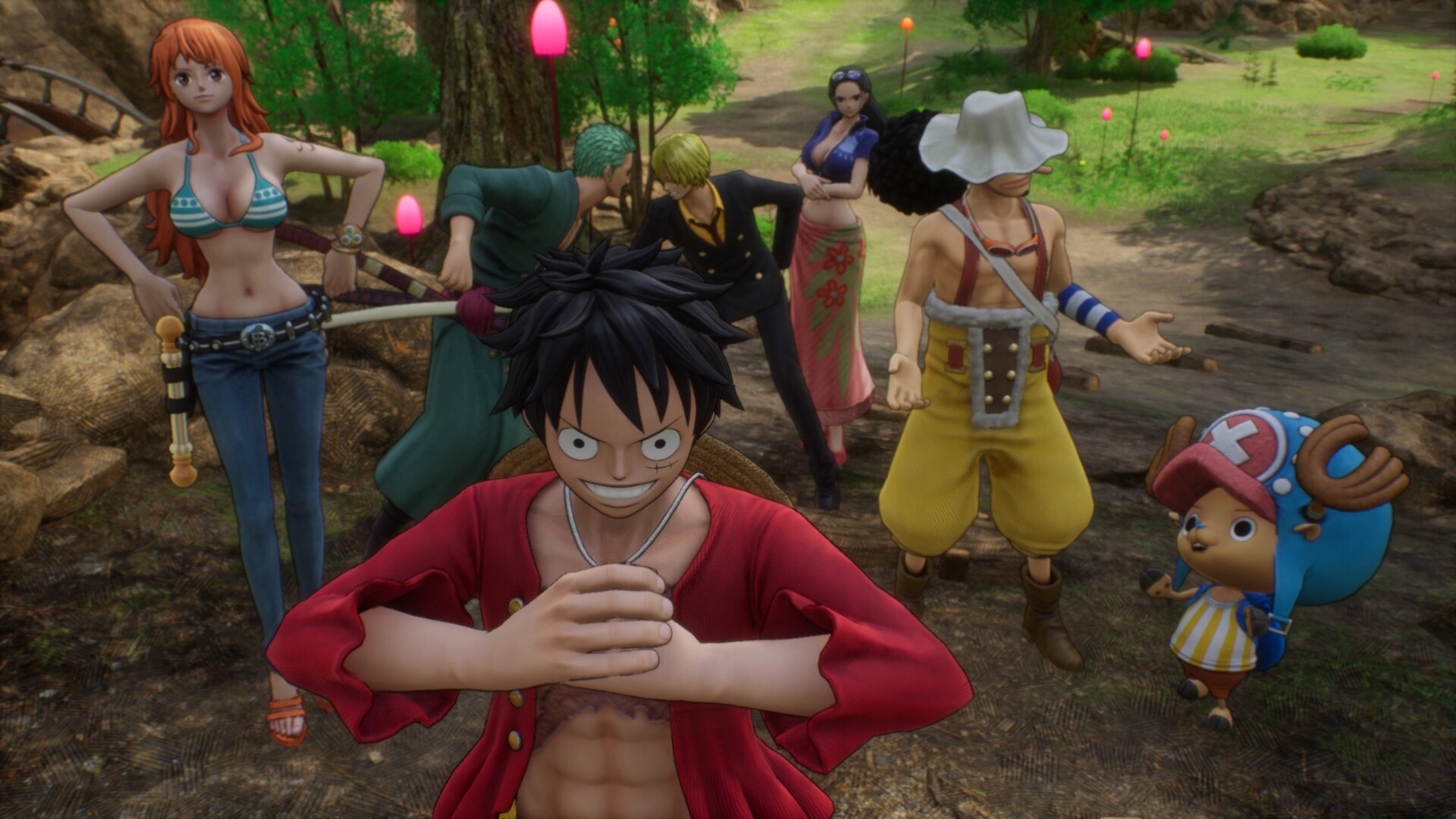 One Piece Odyssey is an Upcoming JRPG - Siliconera