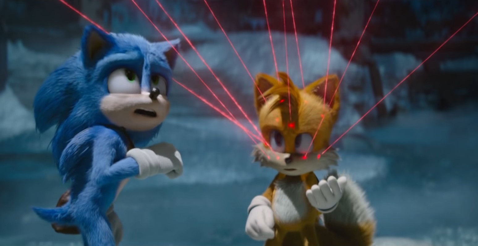 Confere o trailer final de Sonic The Hedgehog 2