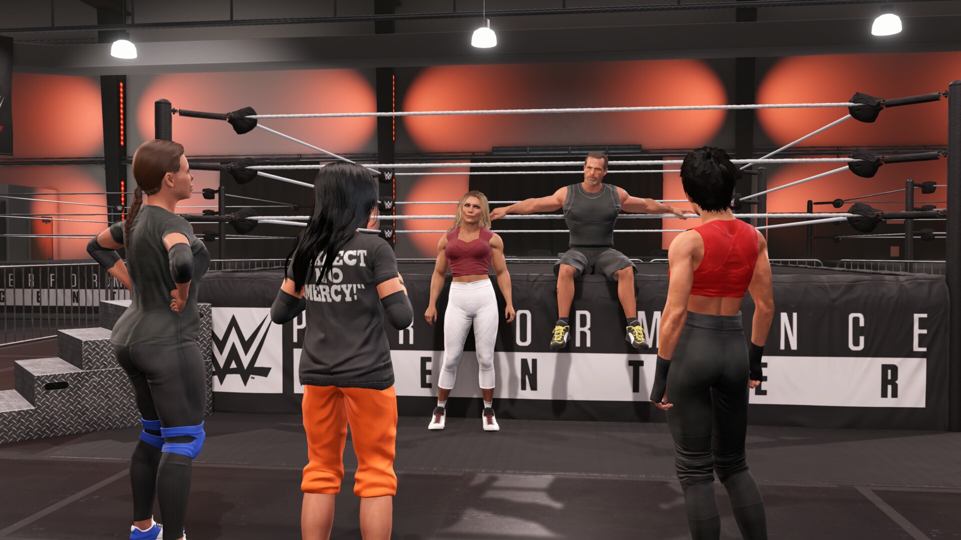 The WWE 2K22 roster features A LOT of released wrestlers