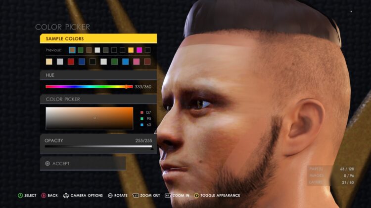 Wwe 2k22 Caw Cas Create A Superstar Create A Wrestler Guide Mjf Subir Face Photo 2