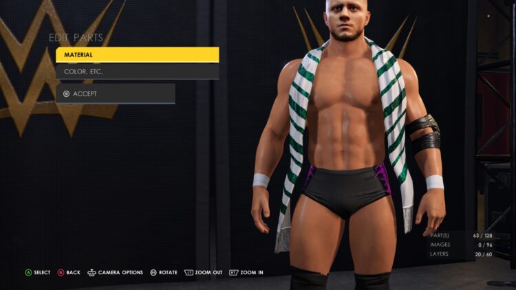 Wwe 2k22 Caw Cas Create A Superstar Create A Wrestler Guide Mjf Subir Face Photo 4