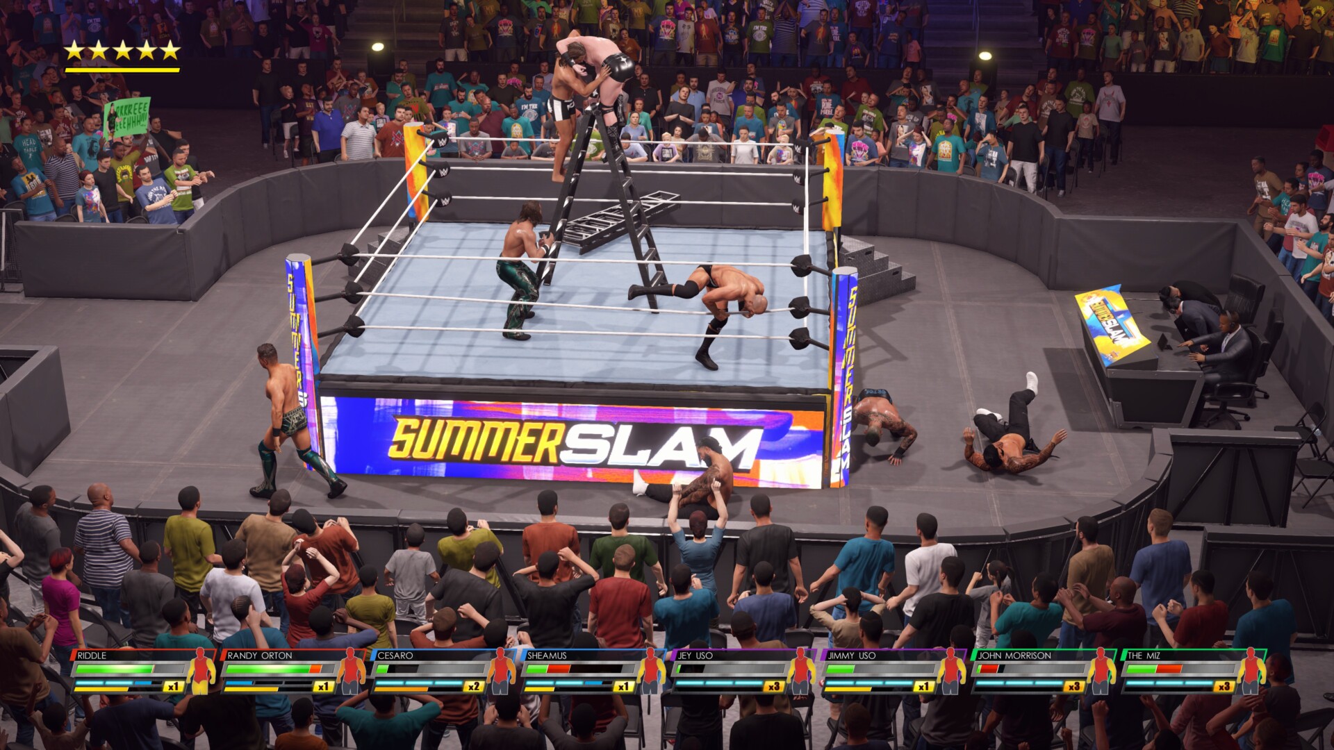 WWE 2K22 (PC) Review: Hits Different, But Only Slightly So - MySmartPrice