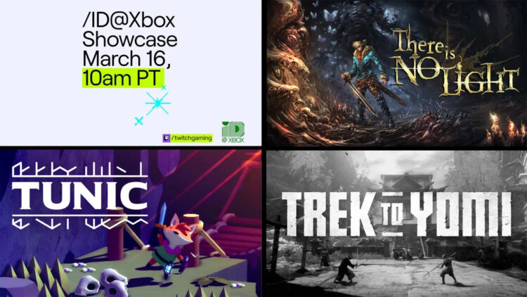 Id@xbox Showcase Games