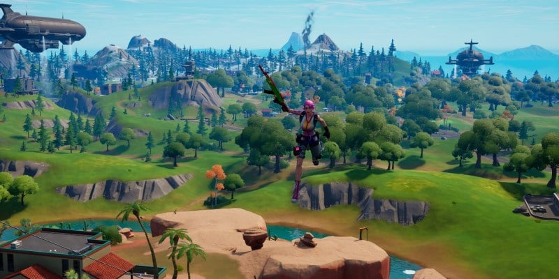 Where to find jetpack locations in Fortnite Chapter 3: Season 2