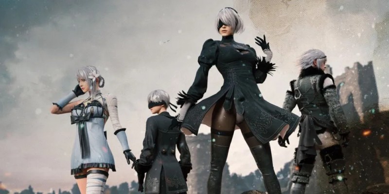 All the Nier Replicant characters