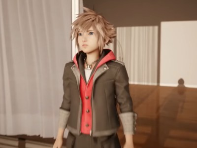 Kingdom Hearts Iv Sora New Look Feature