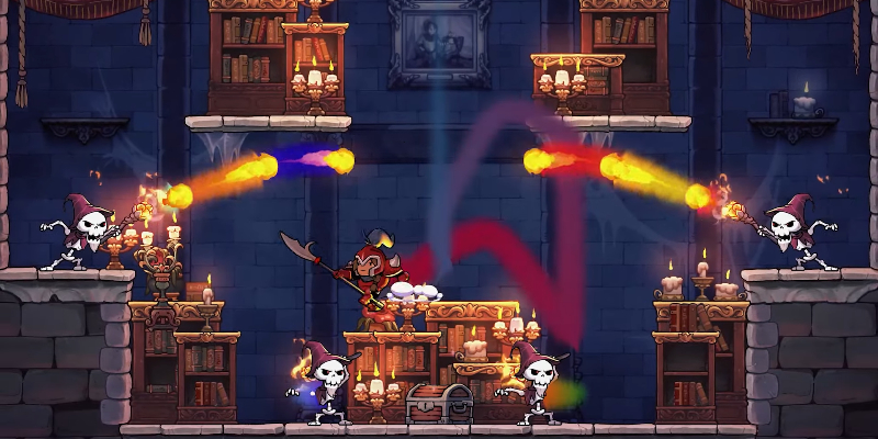 Rogue Legacy 2 now has a release date, and the first game's free too