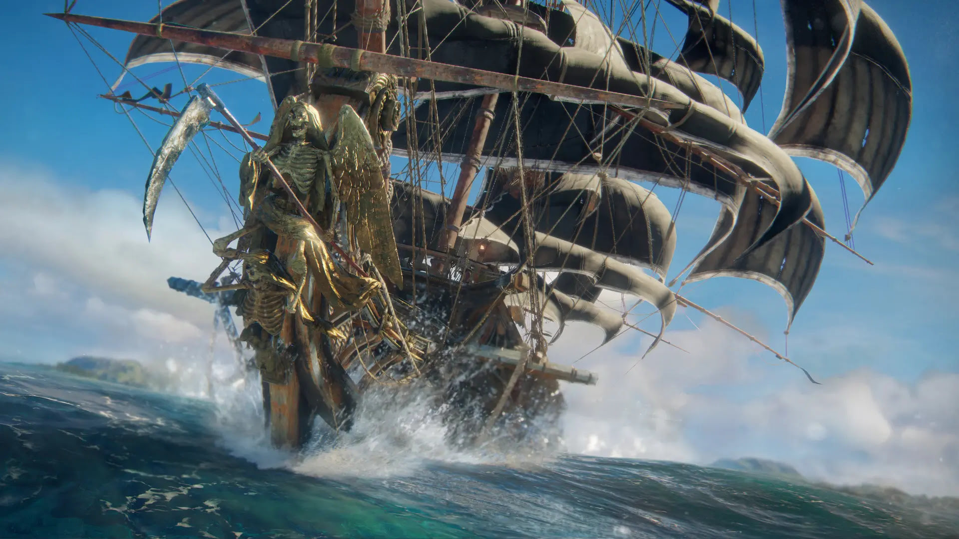Skull & Bones Extended Gameplay Shows Vast Open Seas To Explore