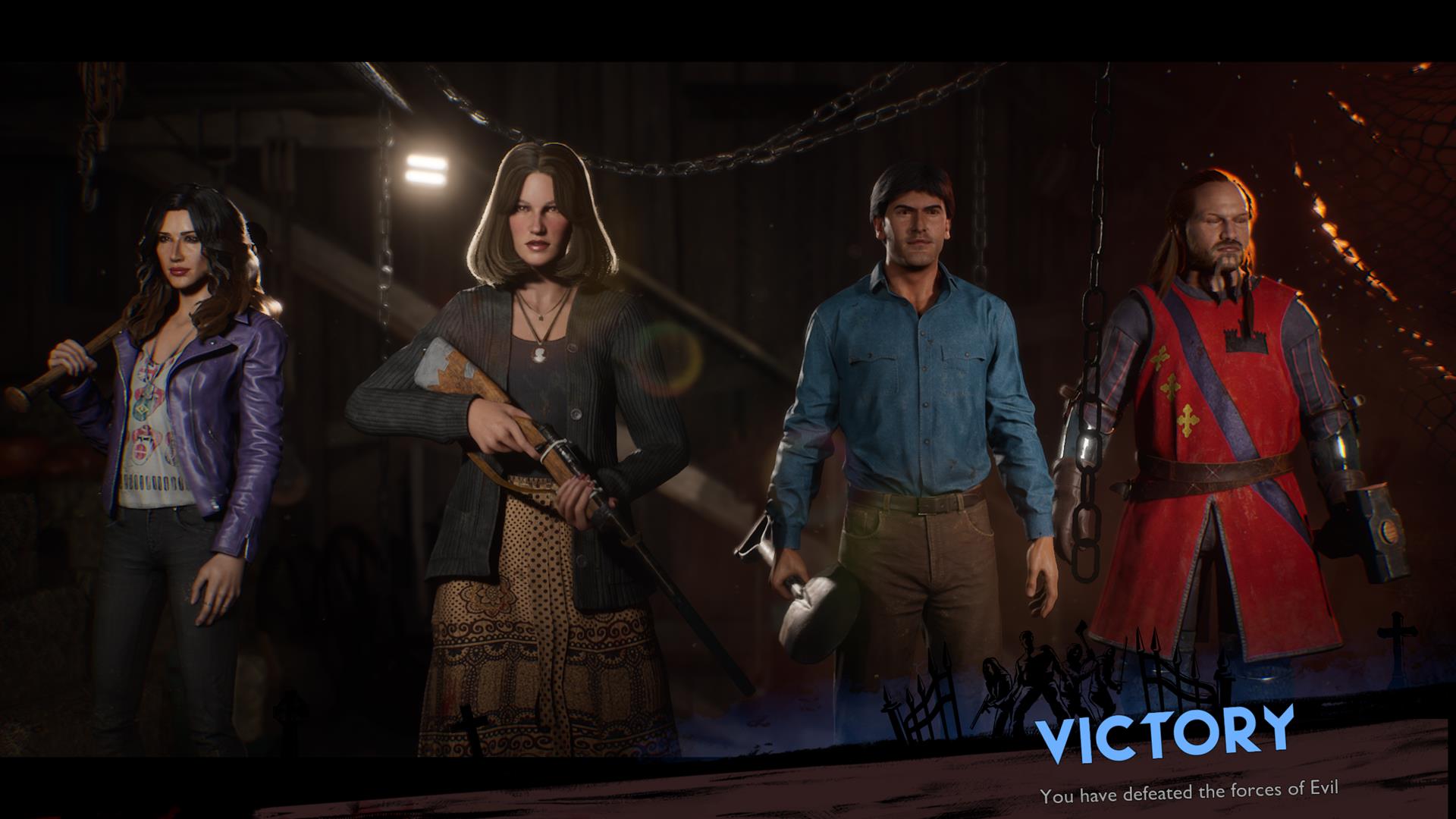 EvilDeadTheGame on X: Look out for info on the next map to be