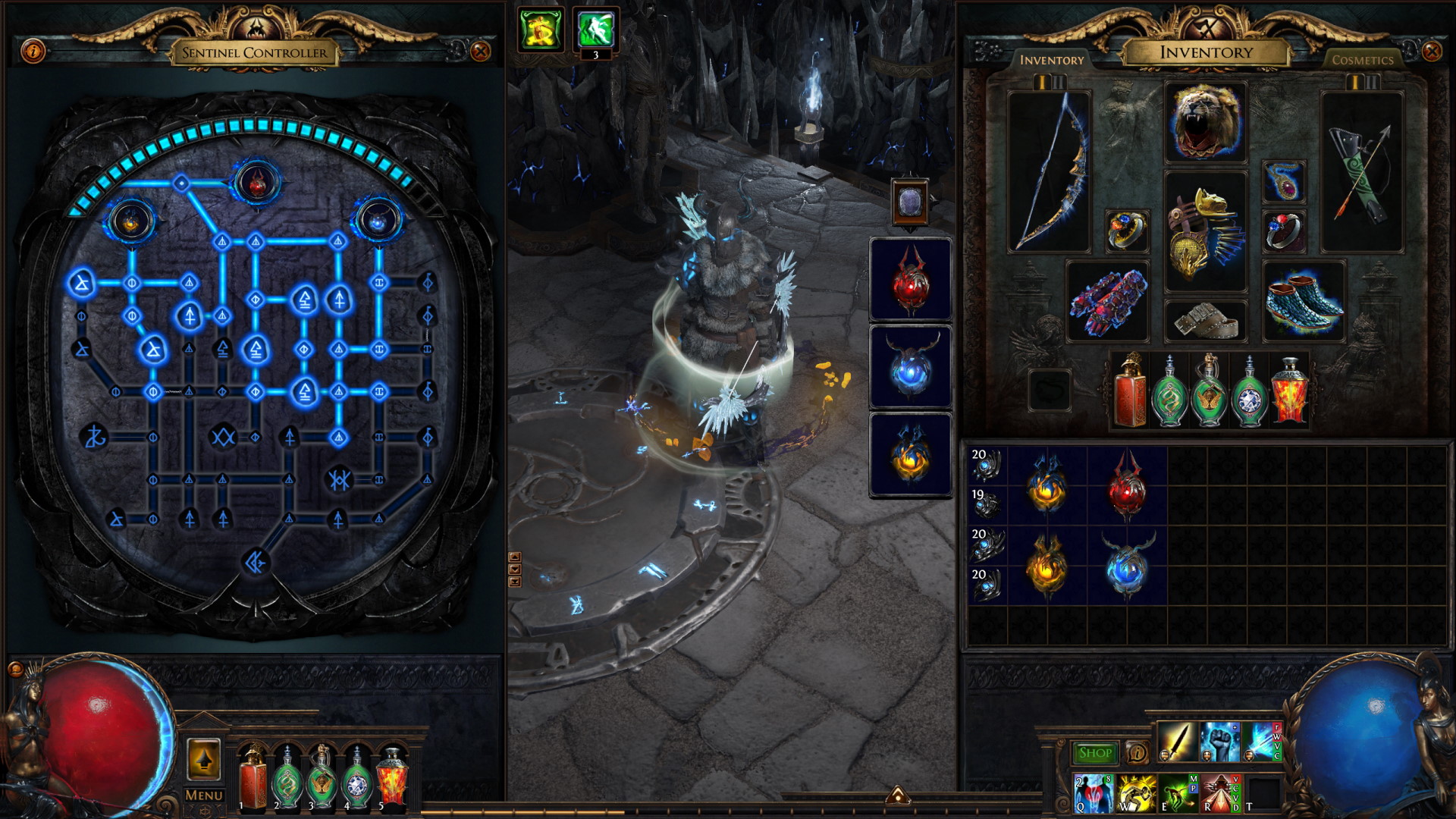 Path of Exile: Sentinel Has Little Guys Tagging Along Who Empower Foes