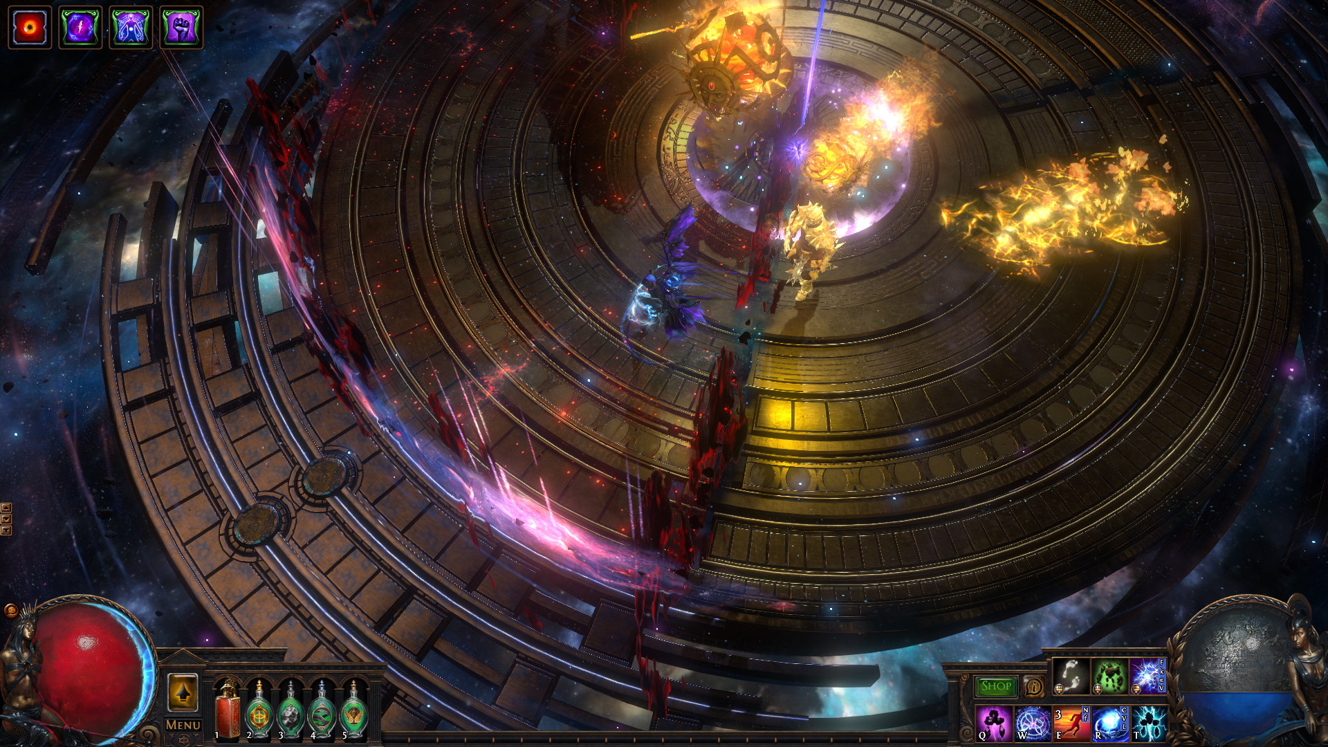 Path of Exile: Sentinel Has Little Guys Tagging Along Who Empower Foes
