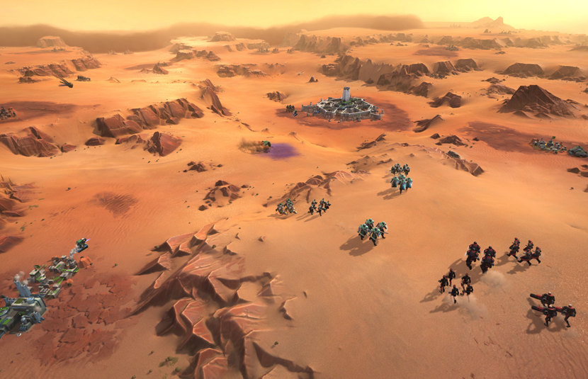 Dune Spice Wars roadmap includes both coop and PvP multiplayer