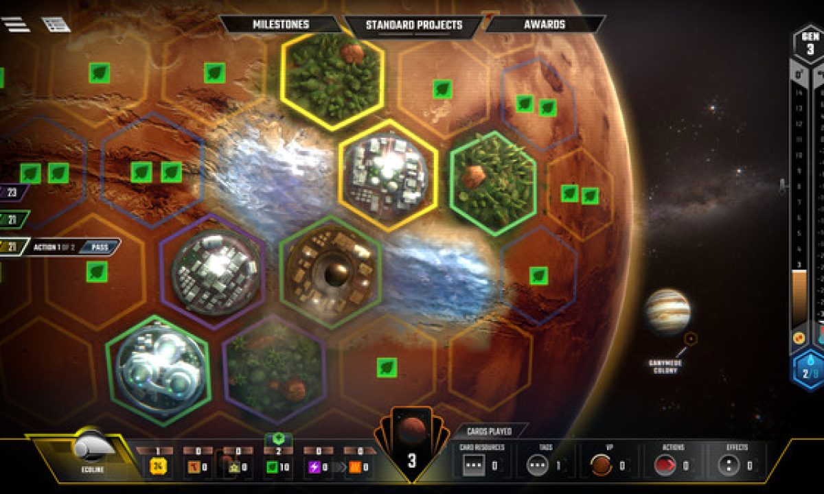 Terraforming Mars é o jogo grátis da Epic Games Store na semana